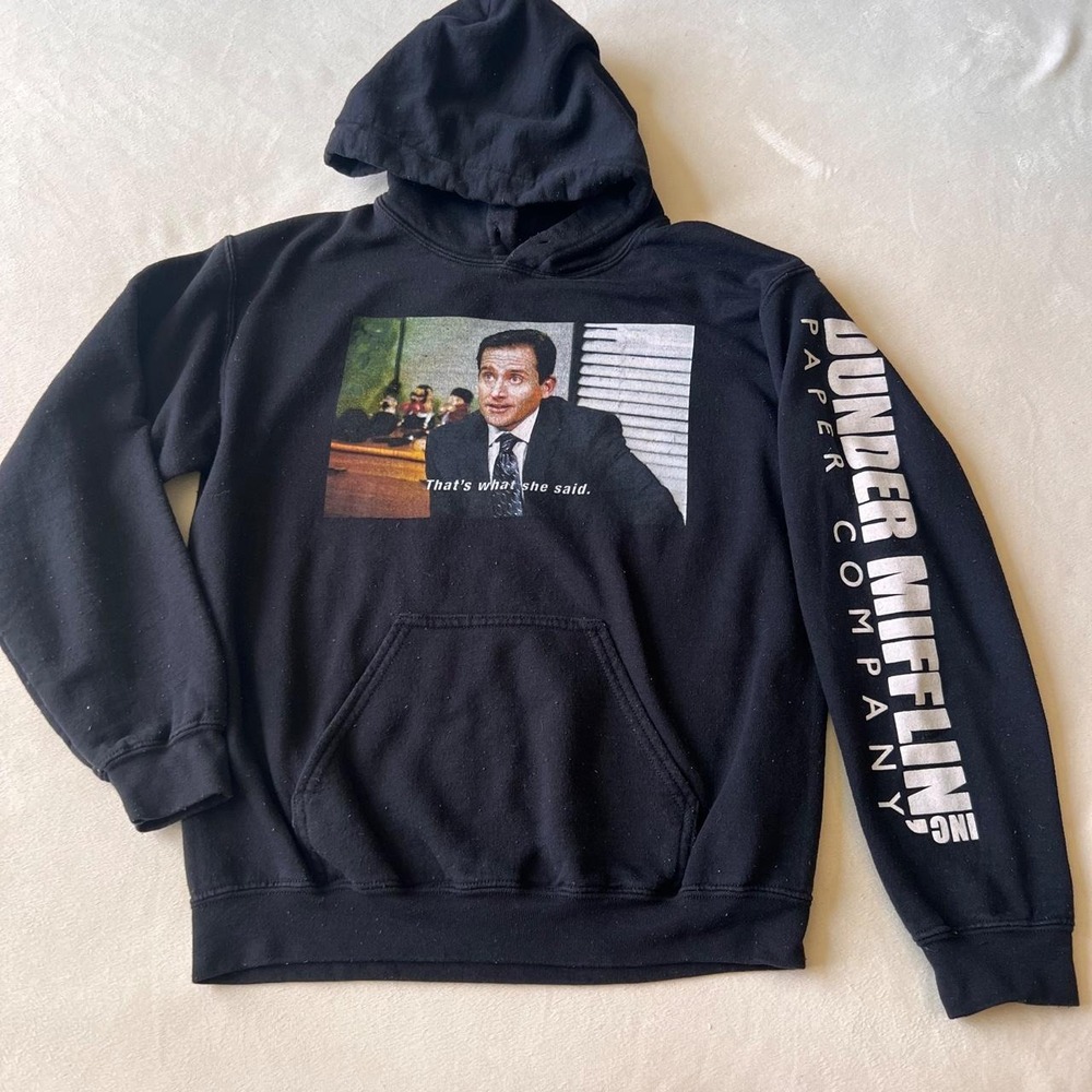 The office Dunder Mifflin paper Company That's What She Said Michael Scott